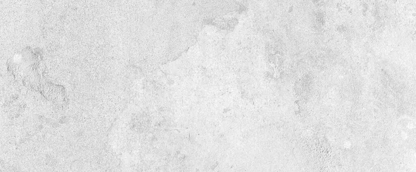 Panorama Van Witte Grijze Betonnen Textuur Ruwe Cementstenen Muur Oppervlakte — Stockfoto