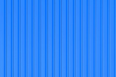 Mavi Oluklu Metal zemin ve doku yüzeyi ya da çeliği galvanize et