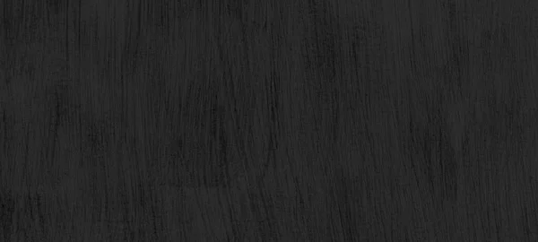 Панорама Чорного Вінтажного Дерев Яного Настільного Малюнка Текстури Безшовного Фону — стокове фото
