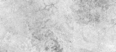 Beyaz gri beton desenli panorama, sert beton taş duvar, eski ve kirli dış duvar yüzeyi, soyut doğa kusursuz arka plan.