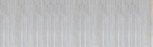Panorama Van Silver Oude Gegalvaniseerde Hek Textuur Achtergrond Naadloos — Stockfoto