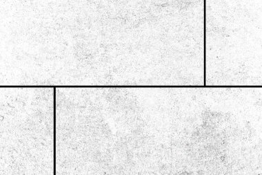 Binanın dışında beyaz beton döşeme ve pürüzsüz arka plan.