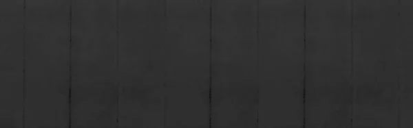 Panorama Cement Stěna Malované Černé Textury Pozadí Bezešvé — Stock fotografie