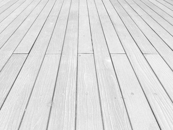 Белый Деревянный Пол Балконе Пределами Дома Узор Фон Герметичности — стоковое фото