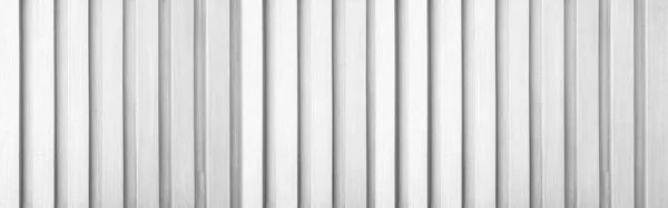 Panorama New White Vintage Drewniane Ściany Tekstury Tła Bez Szwu — Zdjęcie stockowe
