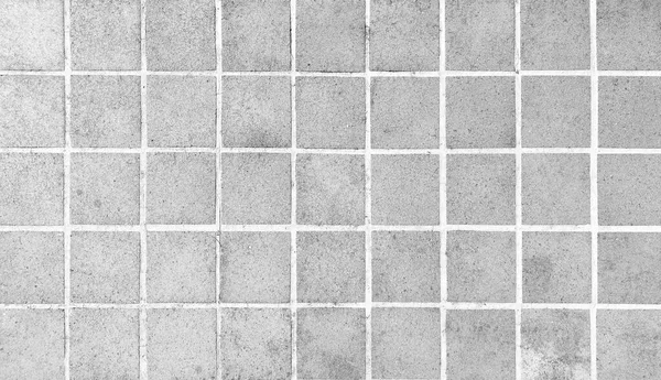 Natural Stone Pattern White Floor Tile Texture Background — Stock Photo, Image