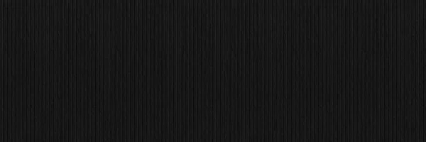 Πανόραμα Του Μαύρου Σύγχρονου Τσιμεντένιου Τοίχου Γραμμές Μοτίβο Και Φόντο — Φωτογραφία Αρχείου