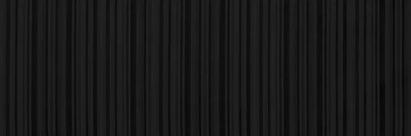 Πανόραμα Από Μαύρο Βαμβακερό Ύφασμα Ρίγες Μοτίβο Και Φόντο Χωρίς — Φωτογραφία Αρχείου
