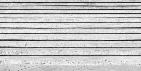 White Marble Staircase Outdoor Granite Floor — Stock Photo, Image