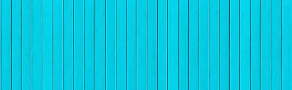 Panorama Modrého Masivního Dřeva Podlahy Pro Venkovní Podlahy Textury Pozadí — Stock fotografie