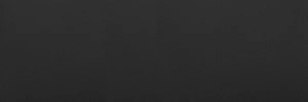 Siyah Keten Dokusundan Arka Plandan Oluşan Panorama Siyah Kumaş Dokusu — Stok fotoğraf