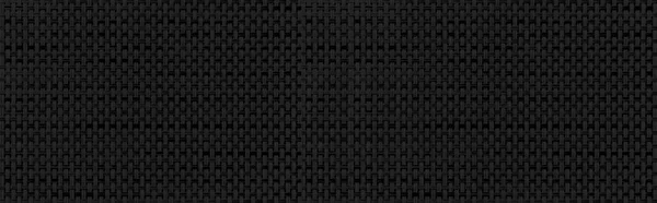 Panorama Rattan Nero Modello Tavolo Legno Sfondo Senza Soluzione Continuità — Foto Stock