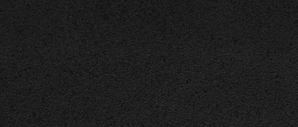 ブラック研磨された砂岩の壁のテクスチャとシームレスな背景のパノラマ — ストック写真