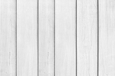 Eski beyaz, eski, ahşap duvar deseni ve pürüzsüz arka plan.