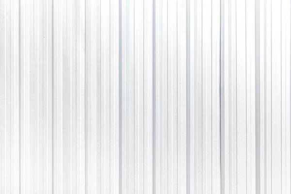 Beyaz Oluklu Metal Zemin Doku Yüzeyi Çeliği Galvanize — Stok fotoğraf