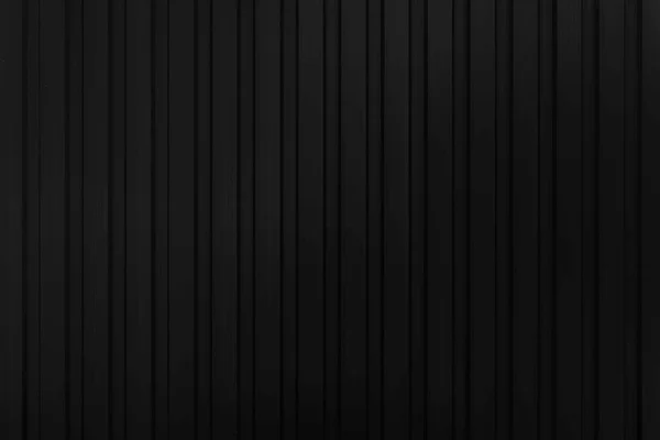 Черный Гофрированный Металлический Фон Текстура Поверхности Оцинковать Сталь — стоковое фото