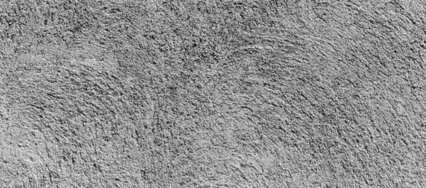 Panorama Ściany Cementowej Malowane Biało Szorstkich Linii Tekstury Tła Bez — Zdjęcie stockowe