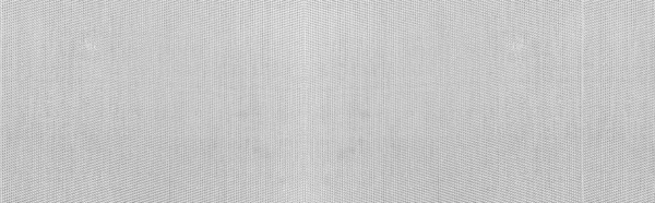 Panorama White Linen Texture Background Seamless White Fabric Texture — Stock Photo, Image