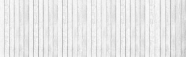 Eski beyaz klasik ahşap duvar desenli ve pürüzsüz arkaplan manzarası