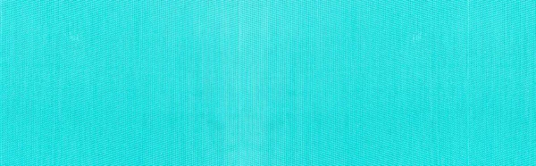 Panorama Van Blauwe Linnen Textuur Achtergrond Naadloze Witte Stof Textuur — Stockfoto