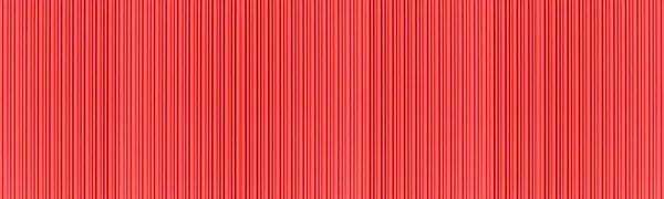 Panorama Fundo Metal Ondulado Vermelho Superfície Textura Galvanizar Aço — Fotografia de Stock