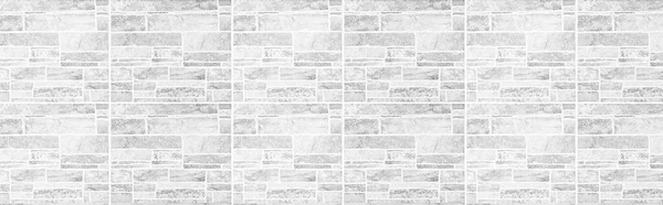 Panorama Van Gepolijste Granieten Vloertegels Witte Textuur Achtergrond Naadloos — Stockfoto