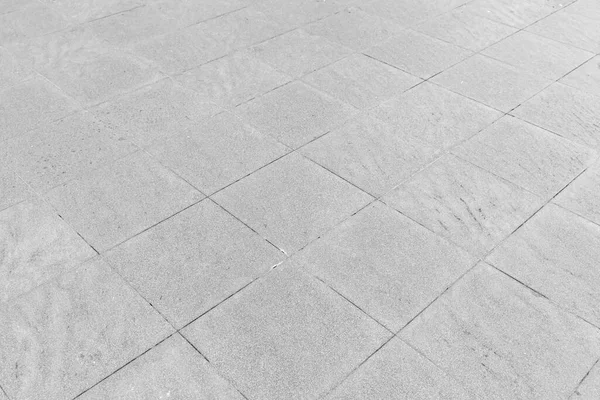 Monotone White Brick Stone Pavement Ground Street Road — стокове фото