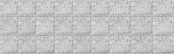 Panoráma Durva Felületű Fehér Homokkő Fali Csempe Textúra Háttér Zökkenőmentes — Stock Fotó