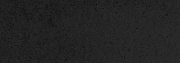 洗練された花崗岩の床のパノラマタイル黒の質感と背景シームレス — ストック写真