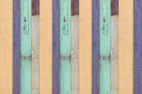 古色古香风格质感和背景无缝的老式木制墙体 — 图库照片