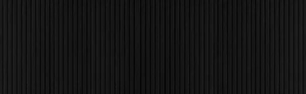 Πανόραμα Μαύρο Κυματοειδές Μέταλλο Φόντο Και Επιφάνεια Υφή Γαλβανίζουν Χάλυβα — Φωτογραφία Αρχείου