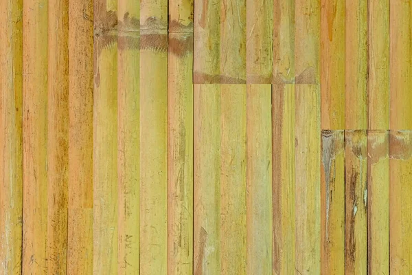 Brown Old Bamboo Fence Texture Background Seamless — Stock Photo, Image