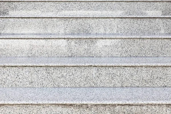 Escadaria Mármore Branco Piso Granito Livre — Fotografia de Stock