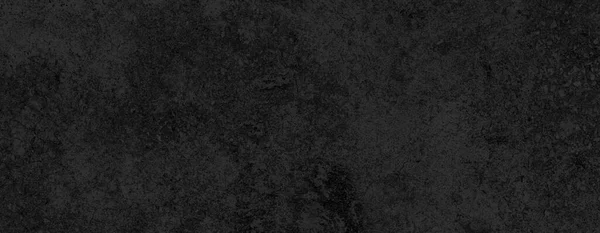 Panorama Texture Béton Gris Noir Mur Pierre Ciment Rugueux Surface — Photo