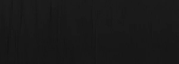 Panorama Der Schwarzen Vintage Holzplatte Muster Textur Und Nahtlosen Hintergrund — Stockfoto