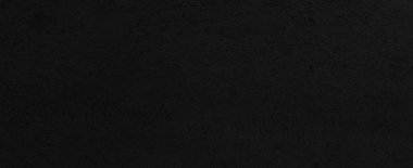 Siyah gri beton desenli panorama, sert beton taş duvar, eski ve kirli dış duvar yüzeyi, soyut doğa pürüzsüz arka plan