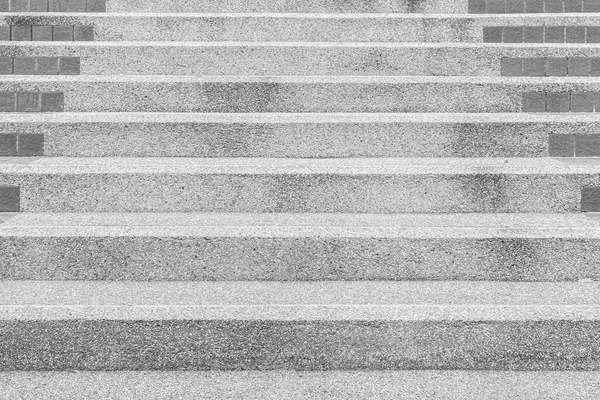 White Marble Staircase Outdoor Granite Floor — Stock Photo, Image