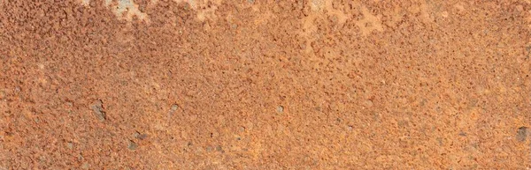 Panorama Metal Rusty Texture Background Rust Steel Industrial Metal Texture — Stock Photo, Image