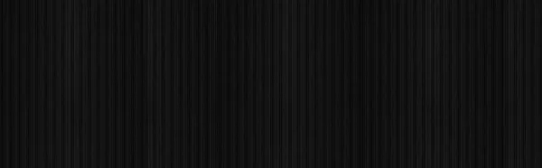 Panorama Black Corrugated Metal Background Texture Surface Galvanize Steel — Stock Photo, Image