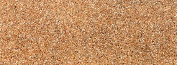 Panorama Polished Granite Floor Tiles Brown Texture Background Seamless — Stock Photo, Image