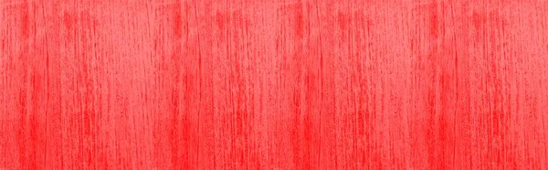 Panorama Red Vintage Wooden Table Top Pattern Texture Seamless Background — Stock Photo, Image