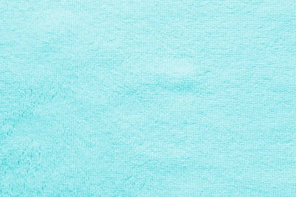 Close Clean Blue Towel Texture Seamless Background — Stock Photo, Image