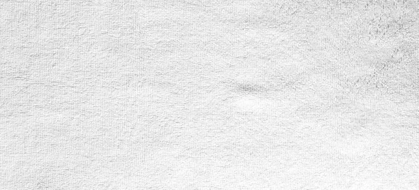 Panorama Close Góry Czysty Biały Ręcznik Tekstury Płynne Tło — Zdjęcie stockowe