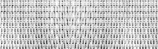 Panorama Mesa Madeira Vime Branco Padrão Superior Fundo Sem Costura — Fotografia de Stock