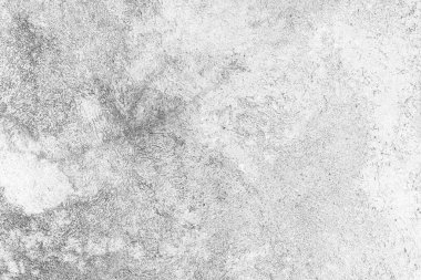 Beyaz gri beton doku, pürüzlü beton taş duvar, eski ve kirli dış duvar yüzeyi, soyut doğa, kusursuz arka plan.
