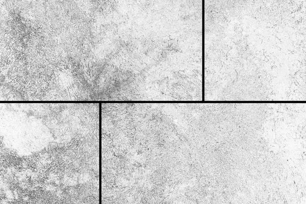 White Granite Tile Floor Building Pattern Seamless Background — Stock Photo, Image