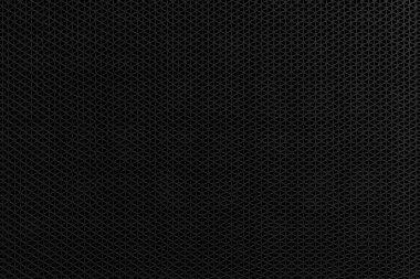 Siyah plastik paspas dokusu ve arka plan pürüzsüz.