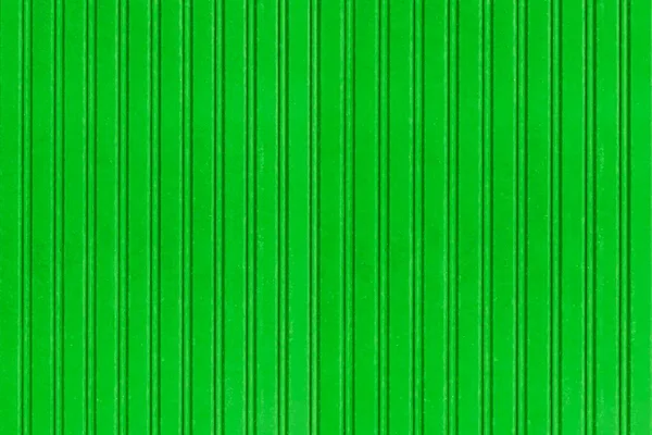 Fundo Metal Ondulado Verde Superfície Textura Aço Galvanizado — Fotografia de Stock