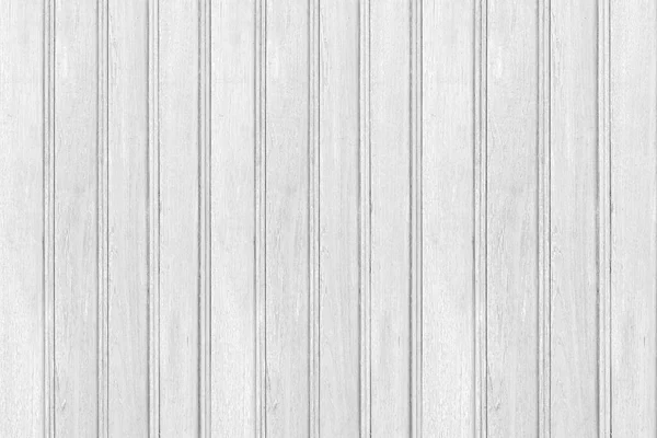 Old White Vintage Wooden Wall Pattern Seamless Background — Stock Photo, Image