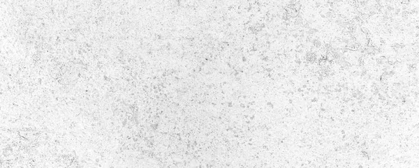 白い灰色のコンクリートの質感のパノラマ 粗いセメント石の壁 古いと汚れた屋外の建物の壁の表面 抽象的な自然シームレスな背景 — ストック写真
